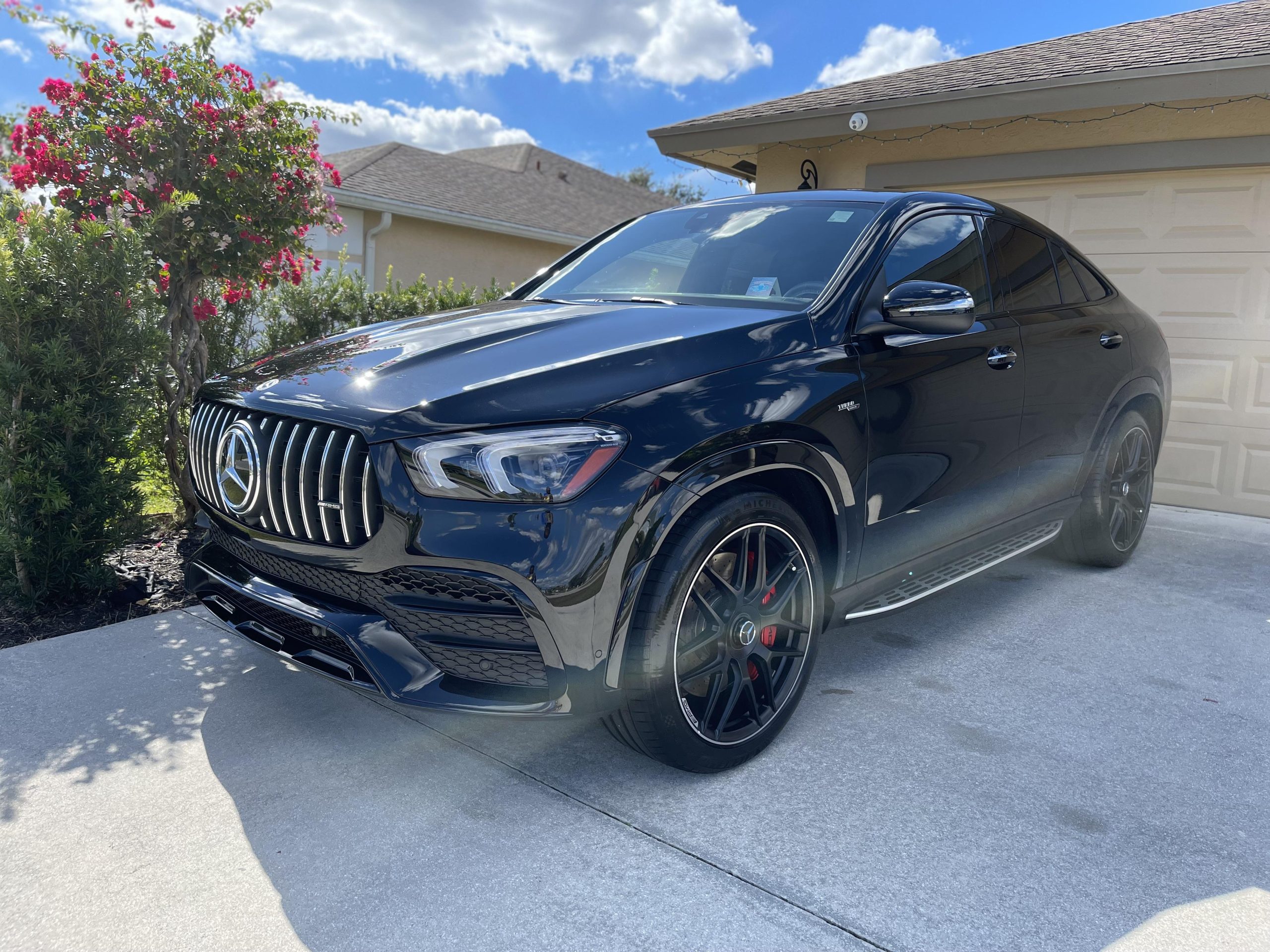 Mercedes Benz-GLE53