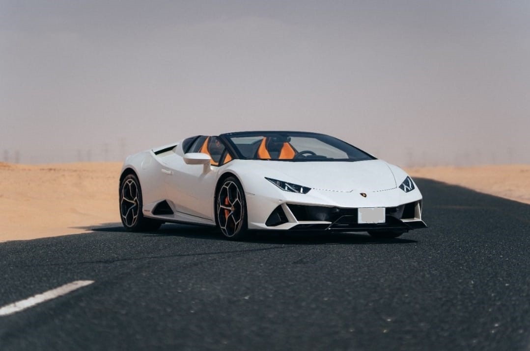 Lamborghini Huracán Evo Spyder 2024