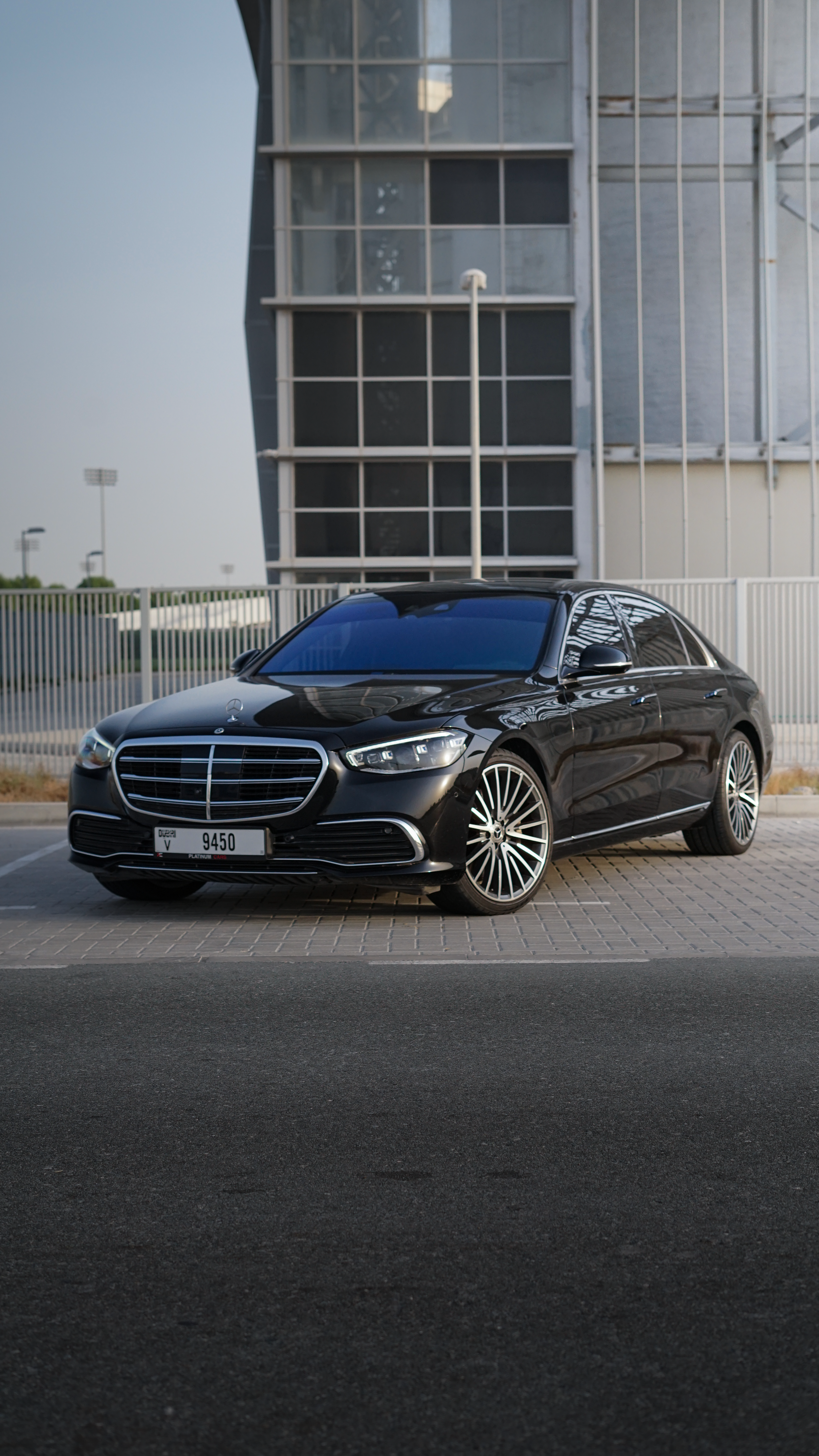 Mercedes Benz S500-Class