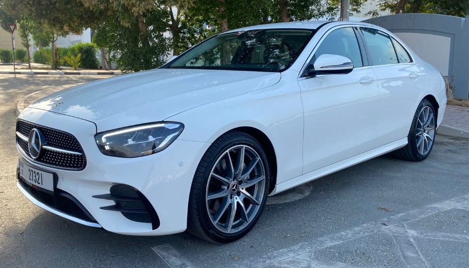 Mercedes Benz E200-Class