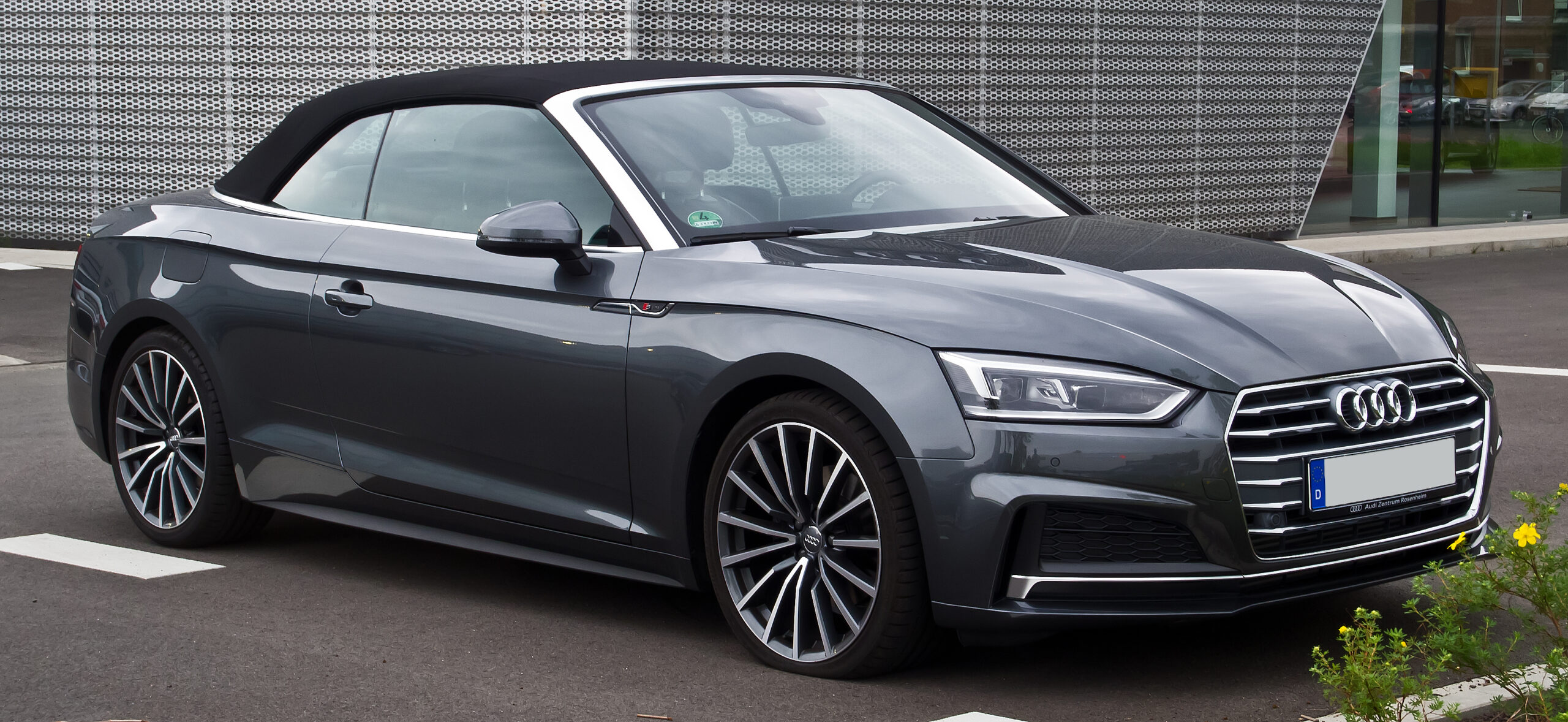 Audi A5 Convertible