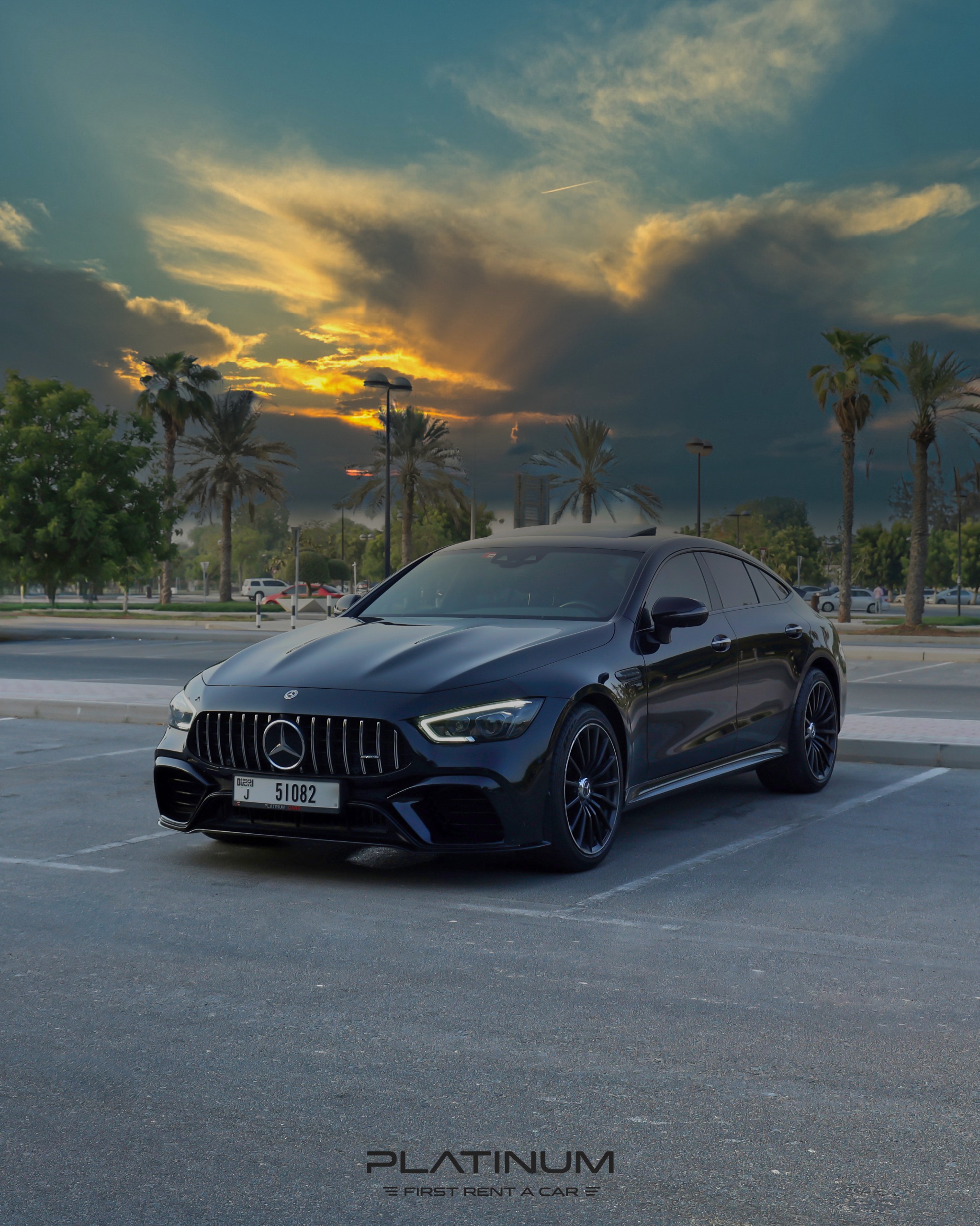 Mercedes gt63s